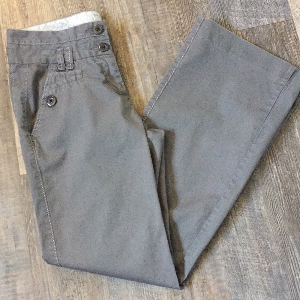 Anthropologie Elevenses Wide Leg Trouser